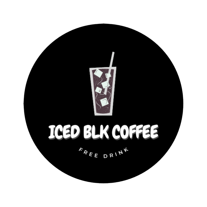 Iced BlK Coffee