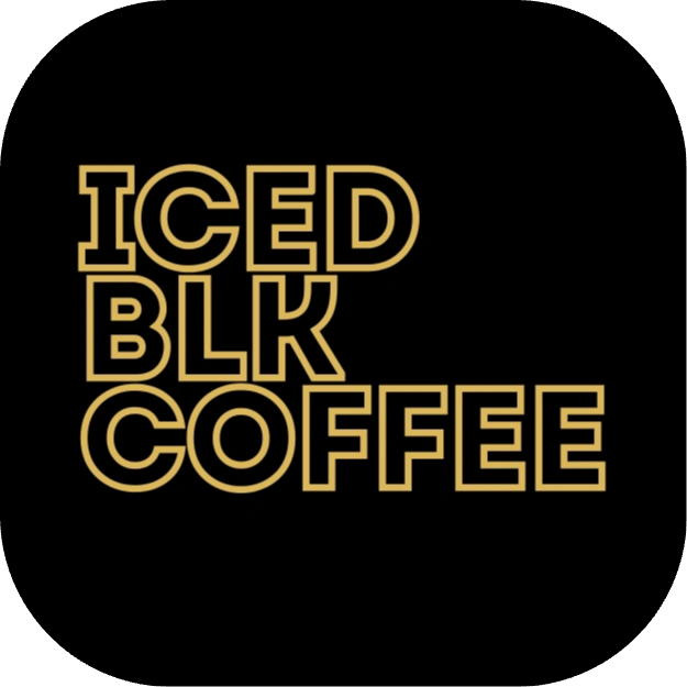 Iced BlK Coffee